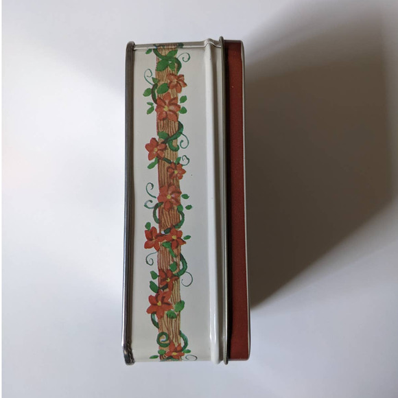 Vintage Hummel Look Boy and Girl Tin with Stationary, Note Paper Gift Tin Kitsch - Picture 4 of 8